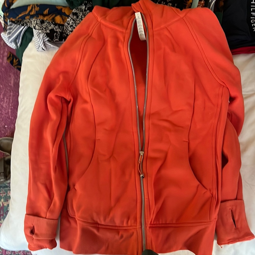 Lululemon Scuba zip up hoodie